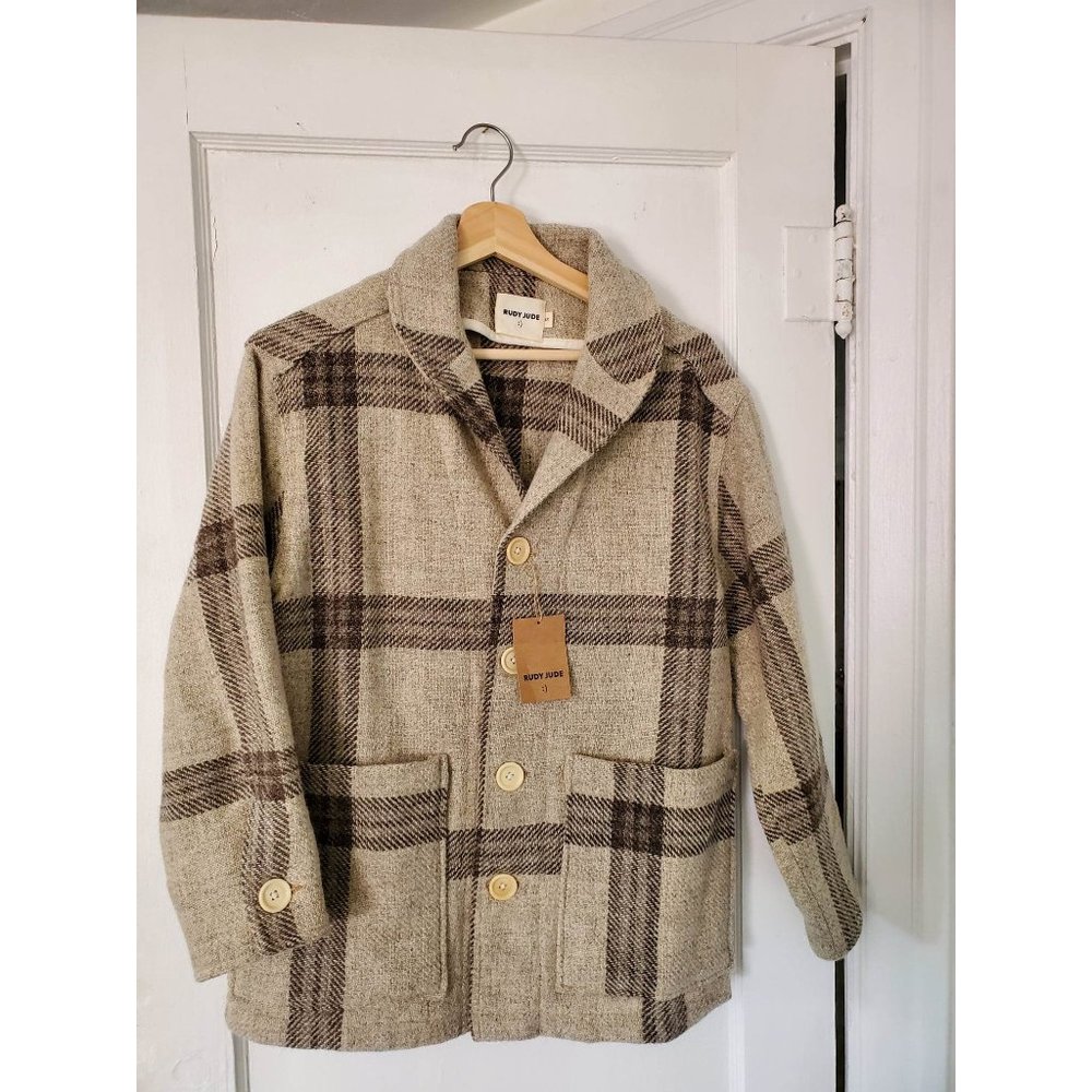Rudy Jude Bartlett Coat Size XS Brand New